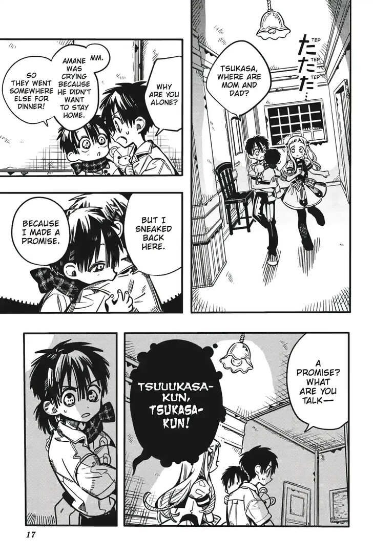 Toilet Bound Hanako Kun, Chapter 130 image 17